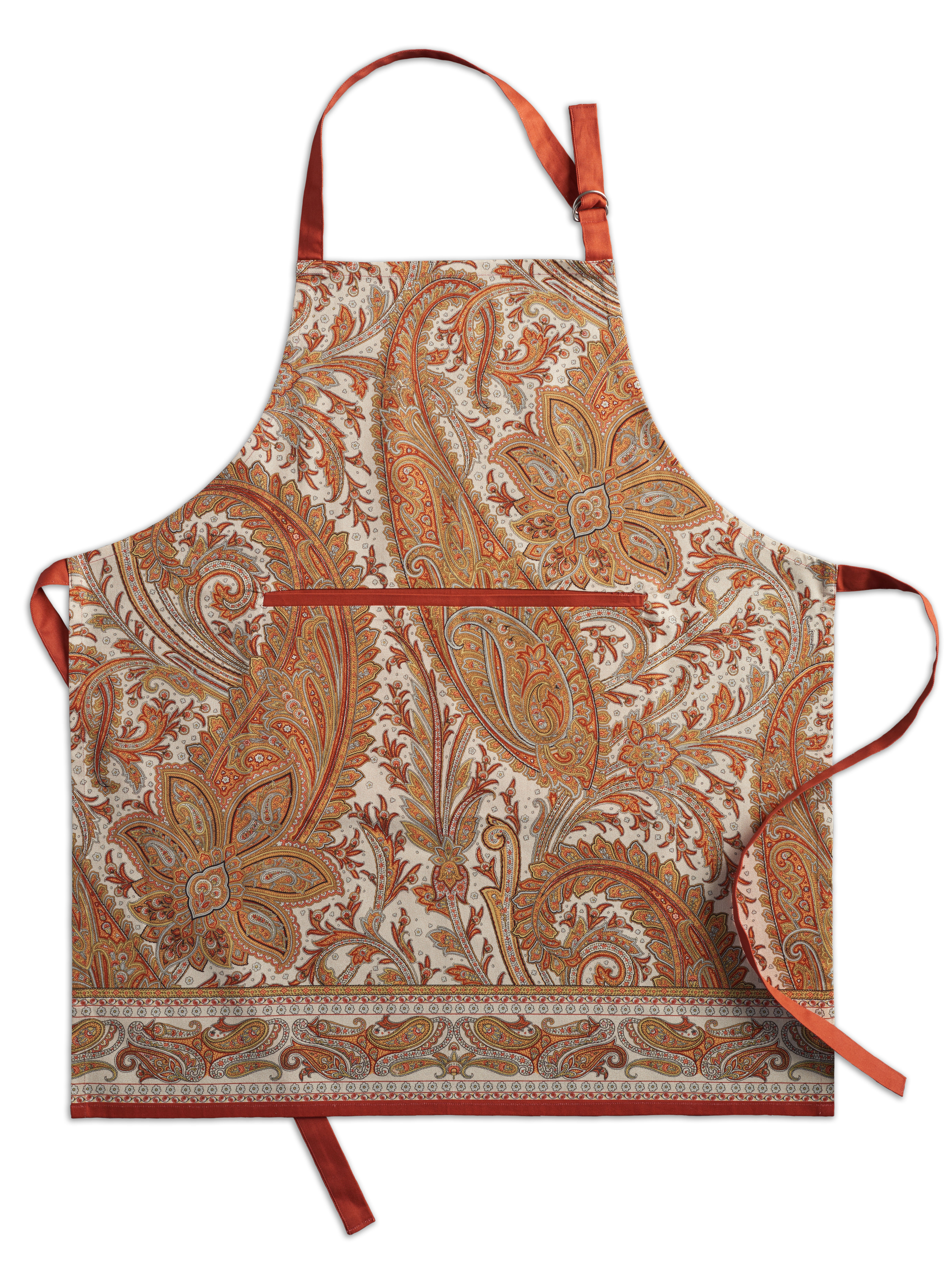 Maison D' Hermine Kashmir Paisley 100% Cotton Potholder Set & Reviews