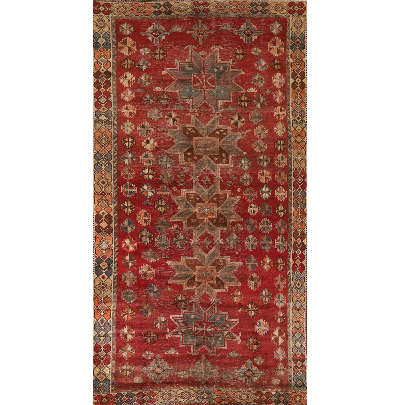Tapis de couloir Antique Antique