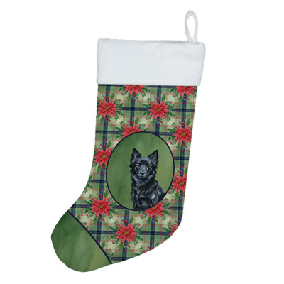 Chaussette de Noël Schipperke