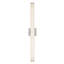 Rico 36-in Black dimmable LED Wall Sconce-1954321606