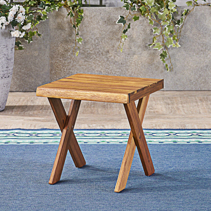Table d'appoint d'extérieur