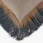Indigo Seas Jute Fringe Pillow Cover & Insert-357074569