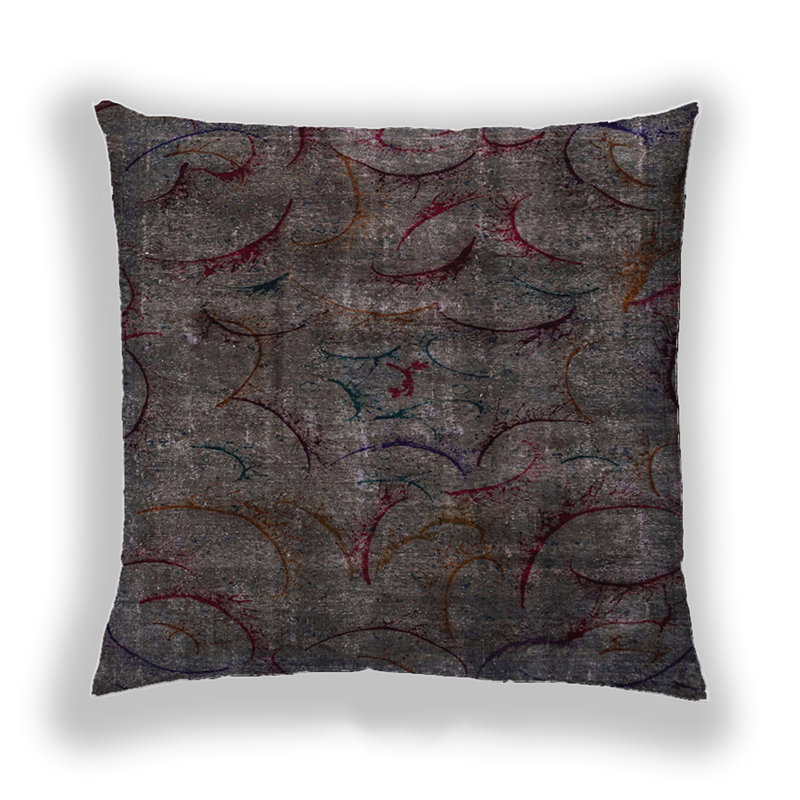 Coussin décoratif abstrait 1951, Microsuède