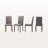 Alyshia 4 - Person Four Leg Dining Set-2016159397