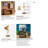 Aziel 26" Gold Desk Lamp