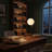 Modern Globe Table Lamp With Tripod Base-66084891