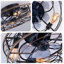 Ventilateur de plafond encastré avec télécommande réversible à 6 vitesses Farmhouse Bronze antique Farmhouse-130156484