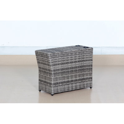Shick Fully Assembled Outdoor Side Table