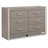 Commode 6 tiroirs l 60,83 po