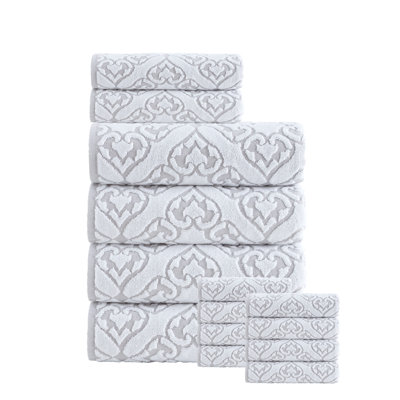 Gonzales Turkish Cotton Midweight Jacquard Mulit-Size Set