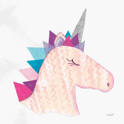 Unicorn Power I - impression sur toile tendue