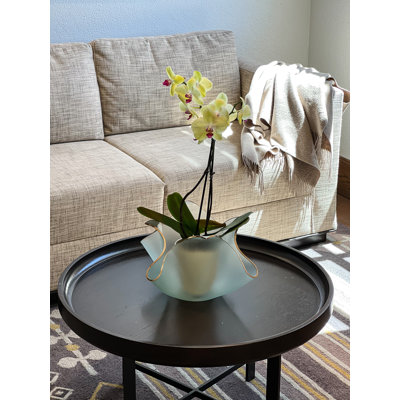 Handmade Glass Decorative Bowl