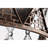 Nyberg 28 Inch Antique Bronze Crystal Ceiling Fan With Remote