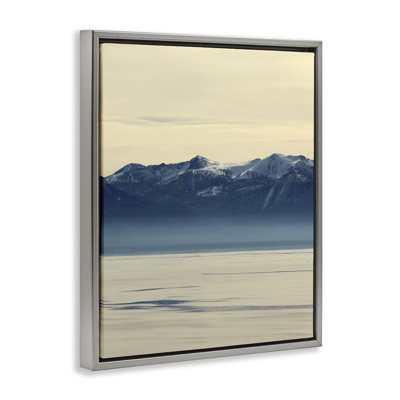 North Shore Landscape Floating Frame, design by Gemma Bardot