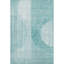 Tapis bleu sarcelle lavable à la machine Premium Prisco-274117568