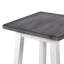 Tabouret suspendu 3 pièces facile à nettoyer pour les petits espaces-105783569