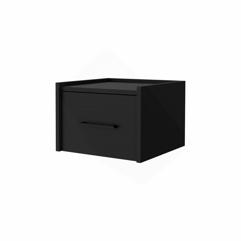Table de chevet flottante murale Wenge