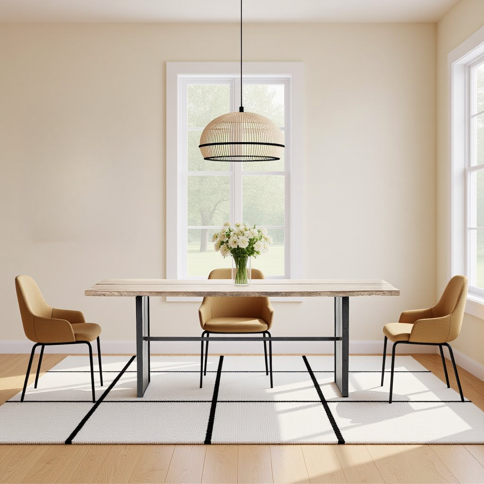 Mayweather 84'' Dining Table