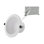 5.9'' Selectable Color Temperature 23 Watt Dimmable IC Rated LED Retrofit Recessed Lighting Kit