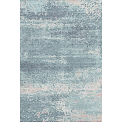 Premium Machine Washable Larrison AMF1778 Modern Rug