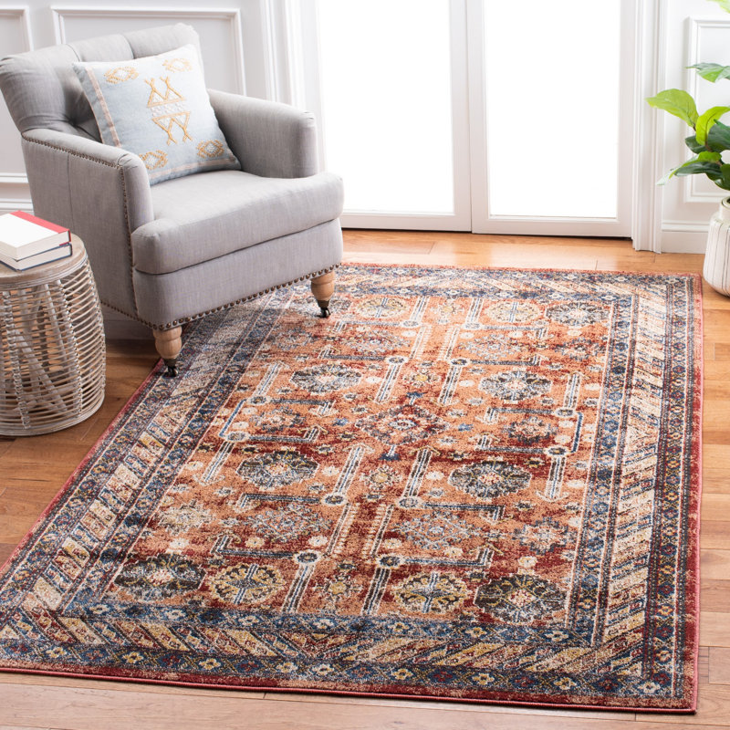 Bijar Performance Oriental Rug, Rectangle 6'7" x 9'