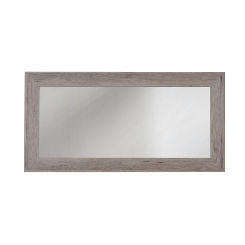 Skandi Flat Framed Wall Mounted Accent Mirror
