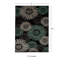 Tapis noir / turquoise Laurel-20944033