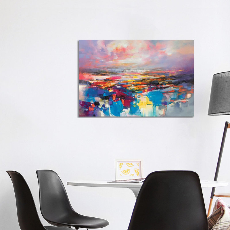 Quantum Gravity by Scott Naismith - Painting on Canvas, Wrapped Canvas, 101.6 cm H x 66.04 cm W x 1.91 cm D