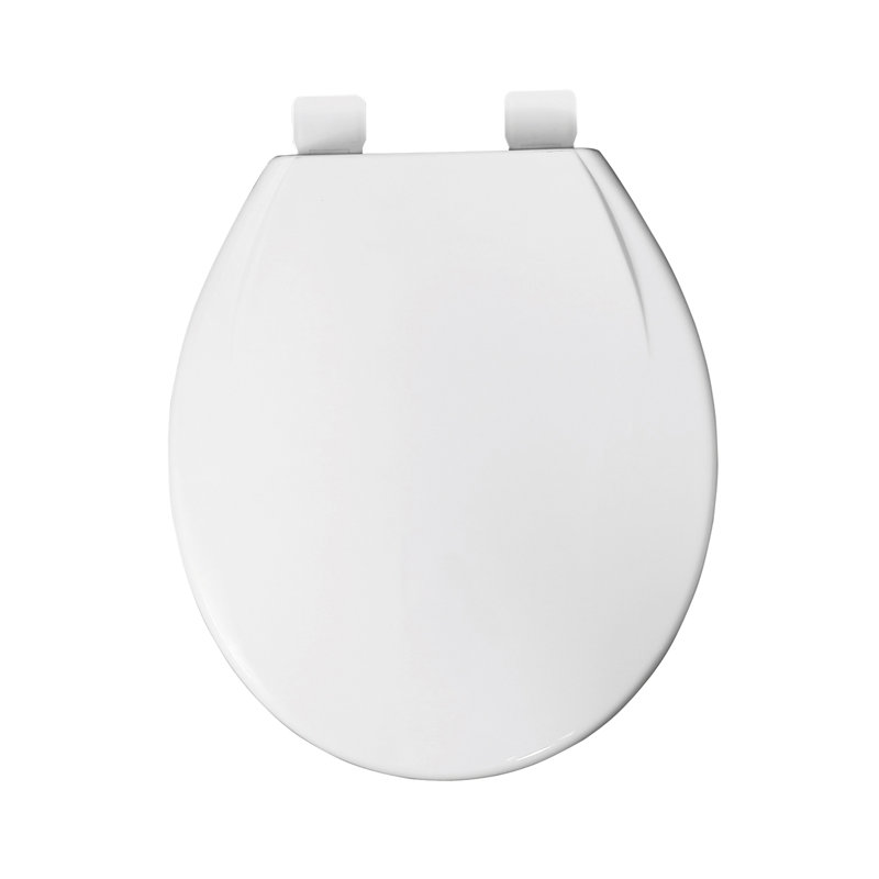 Siège de toilette rond à fermeture lente