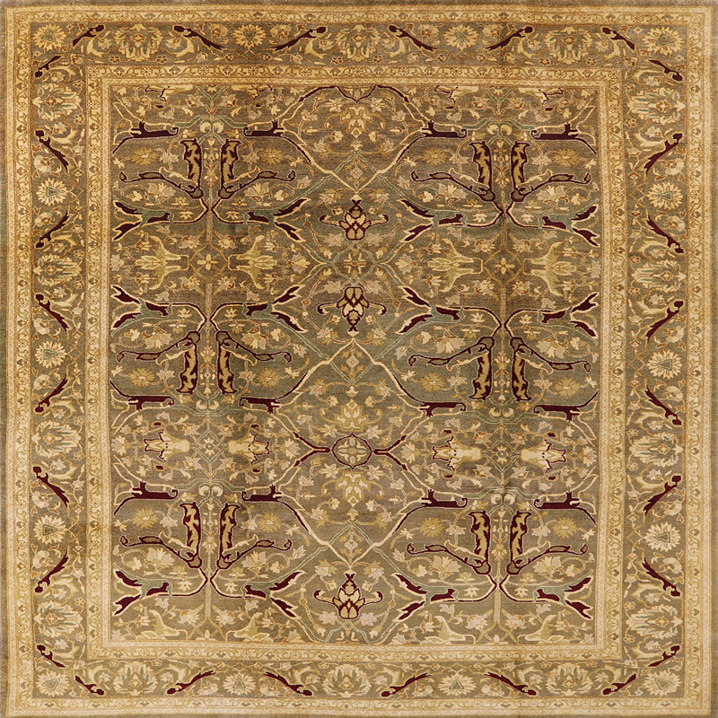 Havisham Oriental Indoor Rug, Square 6'