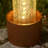 Outdoor Metal Column Fountain