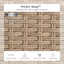 7-person Outdoor Patio Rattan Sofa With Ottoman