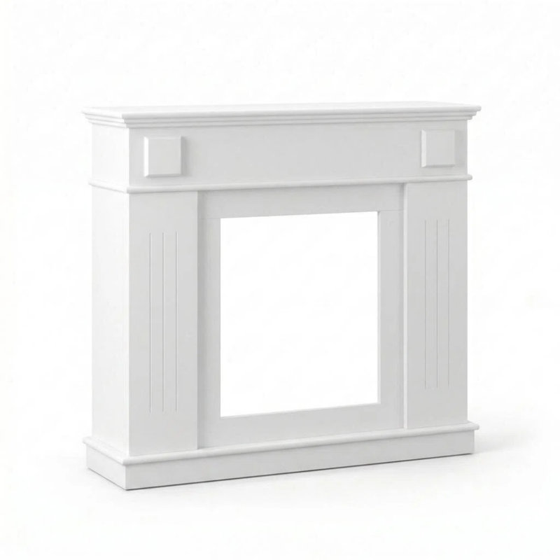 Accent Chest, White