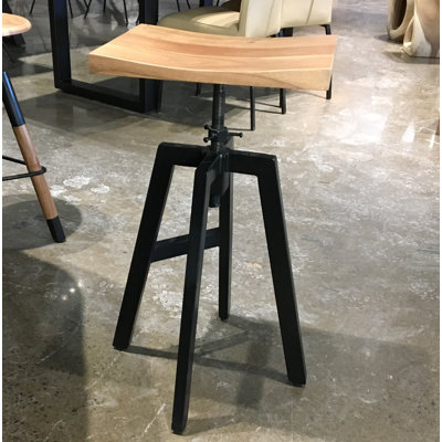 Tabouret de bar pivotant à hauteur ajustable Navarrete