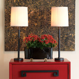 Lauderdale Metal Buffet Lamp