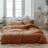 VCLIFE Luxury Soft 100% Cotton Duvet Cover Set-1034255678-1034255679