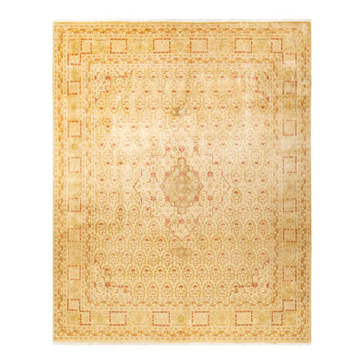 Classic One-of-a-Kind 8' 1" X 9' 9" Hand Knotted Area Rug