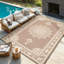 Grand tapis de camping réversible pour l'extérieur-538637187-538327940