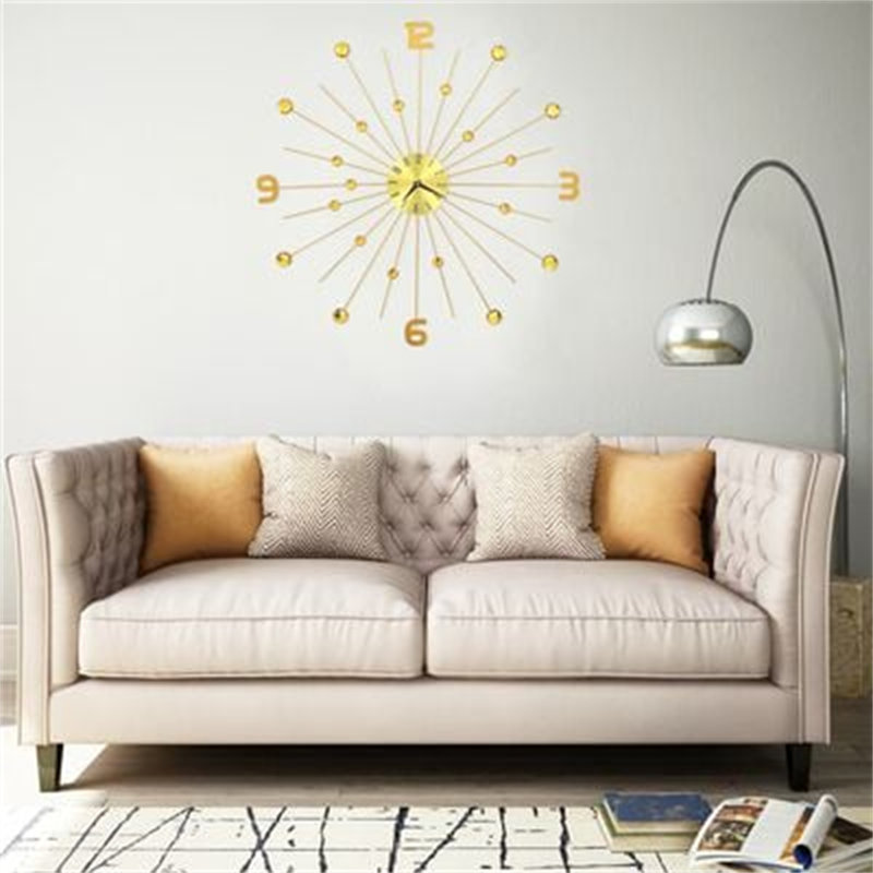 Metal Wall Clock