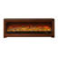 American-style simulated flame TV cabinet fireplace
