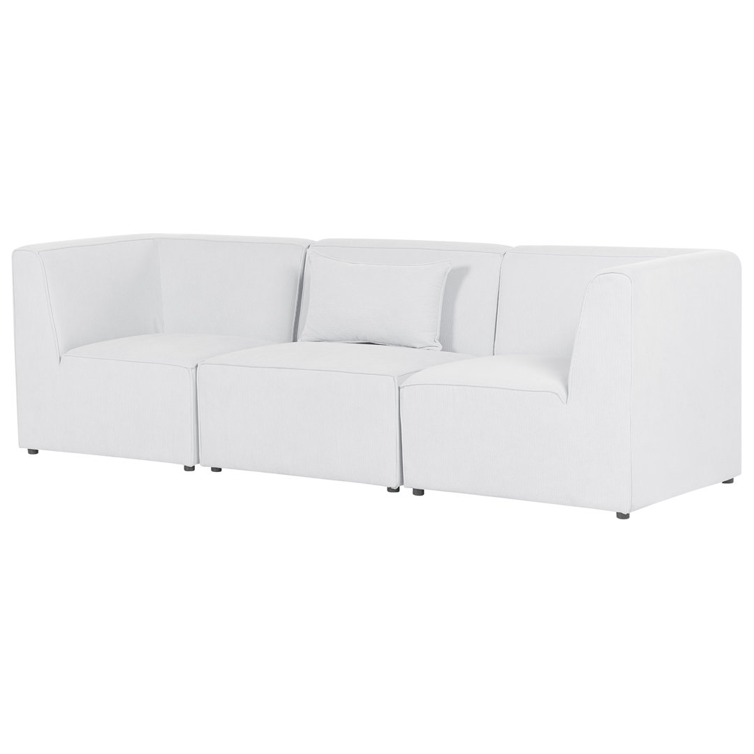 3-Sitzer Sofa Burnita aus Kord