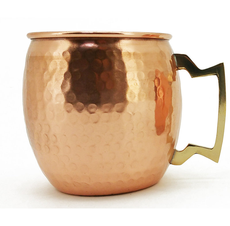 Averill Copper Moscow Mule Mug