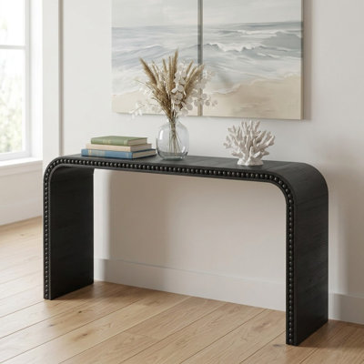 Console à cascade courbée Minimalist