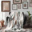 Motif d'hiver Scandi - 1 pièce Sherpa Premium-101009072