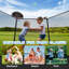 SENCHO GINSYTALIOR Round Backyard Trampoline with Safety Enclosure-1758542337