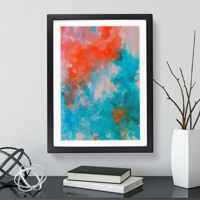 Thank You Abstract - Single Picture Frame Painting