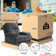 Generose 35.4" Wide Manual Glider Rocker Recliner Chair