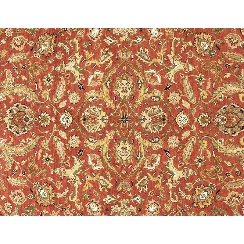 India Sumak One-of-a-Kind 6'4" X 9' Area Rug