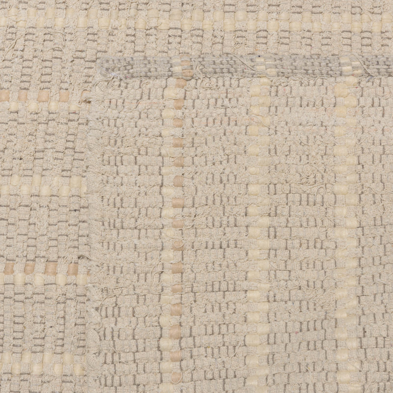 Amryis Cotton Hand Woven Area Rug, Rectangle 160 x 230cm