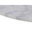 Baskas Round Marble Top Metal Base Dining Table-230530265